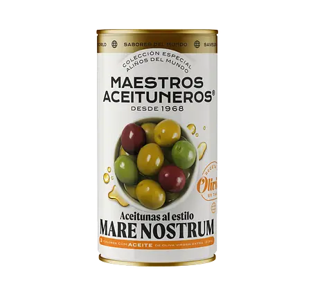 Maestros Aceituneros MARE NOSTRUM, 350g