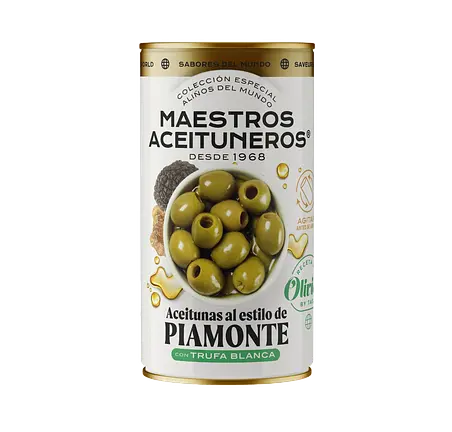 Maestros Aceituneros Piamonte, 320g