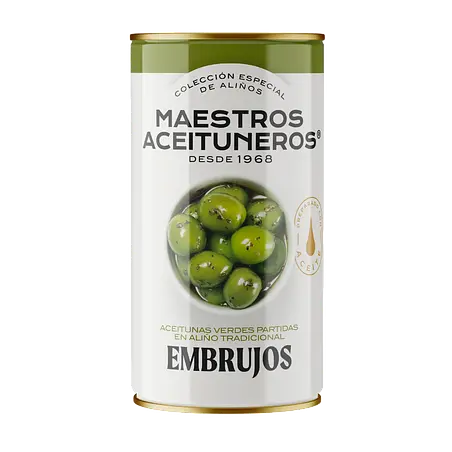 Maestros Aceituneros Embrujos, 350g