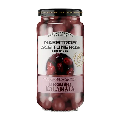 Maestros Aceituneros Kalamata oliivid, 345g