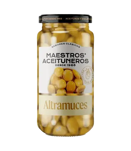 Maestros Aceituneros Altramuces, 345g