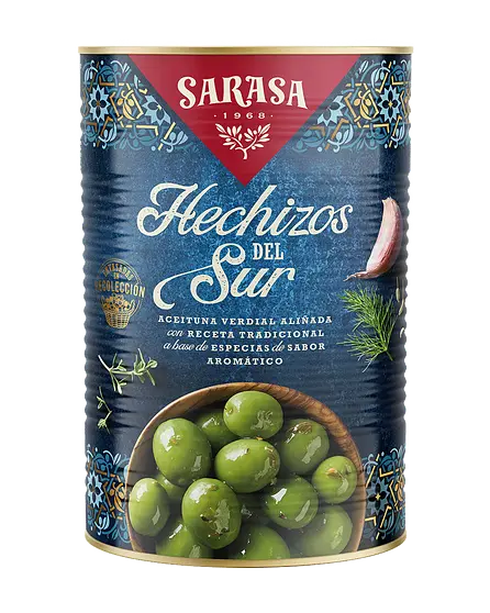 Sarasa Hechizos del sur, 4200g.